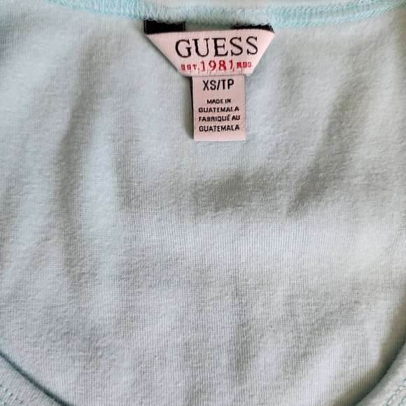 Women's Guess Tank Top - Picture 4 of 4